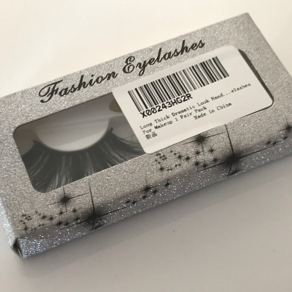 Women Eyelashes Fashion Eye Lashes 30mm Thick - Picture 2 of 6